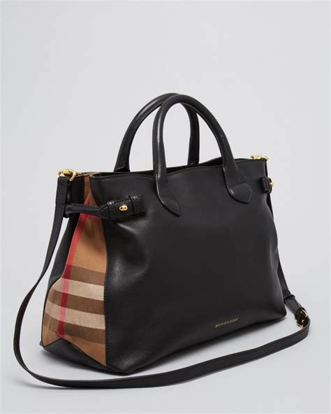 medium banner burberry price|Burberry tote banner bag.